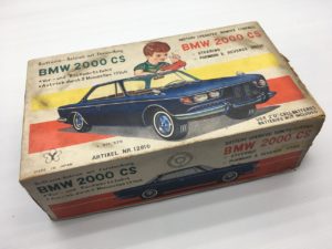 米澤玩具 BMW 2000CS 電動リモコンカー