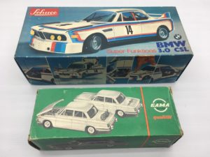 シュコーBMW3.0CSL/ GAMA BMW1800 昔のミニカー