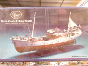 リンドバーグ 1/90 North Atlantic Fishing Trawler