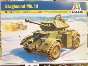 イタレリ 1/35 Staghound Mk.Ⅲ