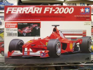 タミヤ 1/20 フェラーリ F1 2000