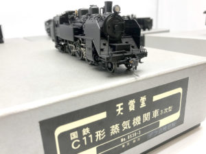 天賞堂 C11形 蒸気機関車 3次型