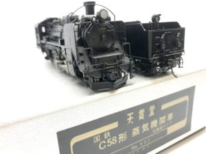 天賞堂 C58形 蒸気機関車 北海道タイプ