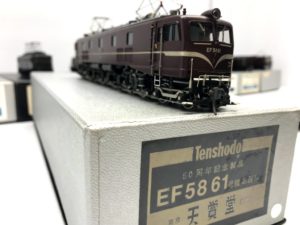 天賞堂 EF58 61号機 お召し 50周年記念製品 HOゲージ
