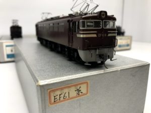 天賞堂 EF61 茶色 HOゲージ