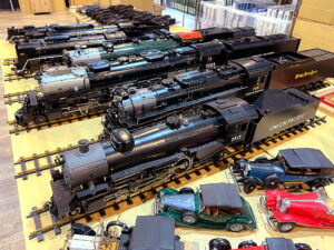 東京都港区へ、アスターホビーのライブスチームなど400点を超える鉄道模型の出張買取に伺いました！
